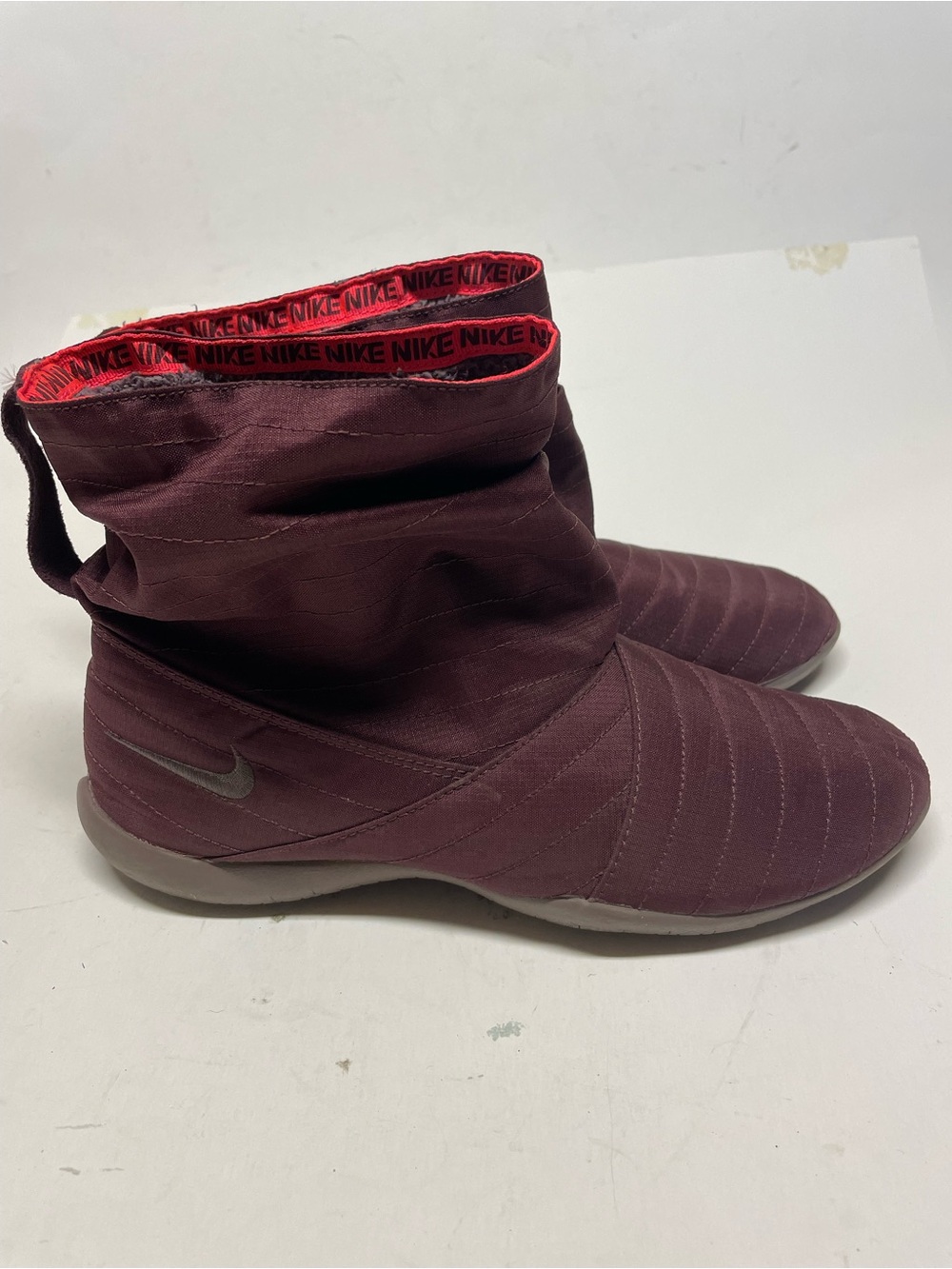 Nike Studio Mid Dancing Boots Yoga Fitness Shoes Purple 684871-600 Women Sz 7.5